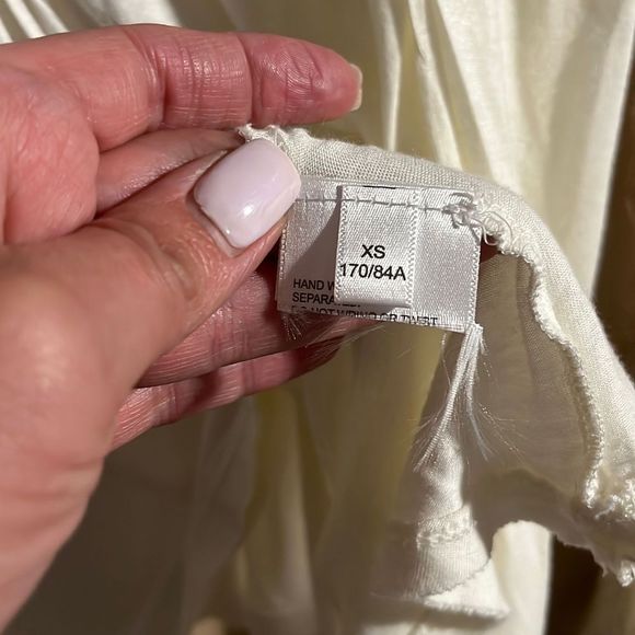 Free People Women’s Jojo mixed media long sleeve tee - Picture 7 of 7